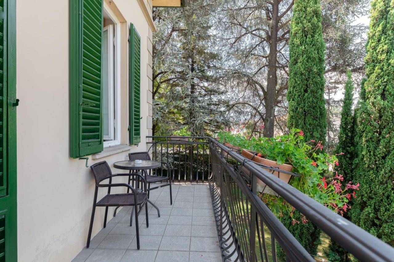 Villa Romantica Wellness & Spa Lucca Bagian luar foto